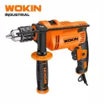 Impact drill (INDUSTRIAL) 13mm 850W VARIABLE SPEED WOKIN