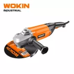 ANGLE GRINDER (INDUSTRIAL) 9" 2400W WOKIN