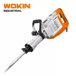 DEMOLITION HAMMER (INDUSTRIAL) 65mm 1600W WOKIN