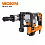 DEMOLITION HAMMER (INDUSTRIAL) 7kg 1300W WOKIN