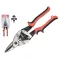 Tin Snip 250mm (10") left cut MPT