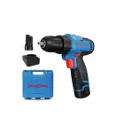 DongCheng Cordless Driver Drill 10mm 10.8V/2.0AhX2
