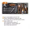 TOOL CHEST SET 98 PCS WOKIN