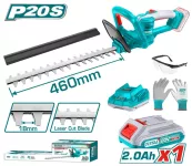 Total Hedge Trimmer 460 Mm 20V With Battery And Charger