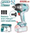 TOTAL Cordless Impact Wrench 20V / 850Nm Without Battery And Charger