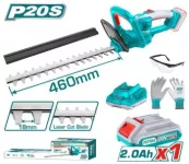 منشار اسوار 460 مم بطارية 20 فولت 2 امبير واحد بطارية و شاحن توتال