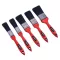 Paint Brush Set 5pcs - Soft Handle Amtech
