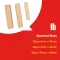 Wooden Dowel Set 90pcs Amtech