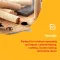 Wooden Dowel Set 90pcs Amtech