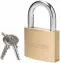 BRASS PADLOCK (INDUSTRIAL) 60mm	WOKIN