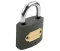 IRON PADLOCK 50mm WOKIN