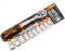 RATCHET HANDLE WITH SOCKETS SET 1/2"  12PCS  (INDUSTRIAL) WOKIN