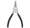 EXTERANL CIRCLIP PLIERS, STRAIGHT 7"	WOKIN