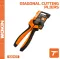 DIAGONAL CUTTING PLIERS 7"	WOKIN