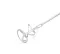 Electric Mixer 1350 Watt Variable Speed INTOUGH