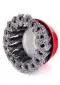 Cup Brush, Twisted Wire, 3" , M14