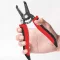 Wire Stripper, Wire Stripping Tool, High-Carbon Steel Cutting Pliers, Power Tools, Crimping, Gripping 7 Inch 200mm