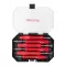 PRECISION SCREWDRIVER SET 6PCS  Monochrome Handle