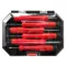 PRECISION SCREWDRIVER SET 6PCS  Monochrome Handle