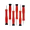 PRECISION SCREWDRIVER SET 6PCS  Monochrome Handle