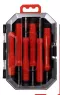 PRECISION SCREWDRIVER SET 6PCS  Monochrome Handle