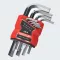 Allen Key Set 9 PCS 1.5-2-2.5-3-4-5-6-8-10 MM