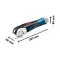 Bosch Cordless Universal Shear 12 Volt For Professional Applications
