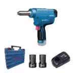 DongCheng Cordless Rivet Gun 2.4-5.0mm 12 Volt