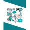 Total Cordless Combo Kit 20v Impact Drill 66Nm + Angle Grinder 115mm With 1 Battery 4Ah, 1 Battery 2Ah And Charger