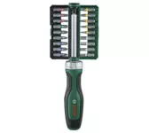 طقم مفكات براغي من بوش مكون من 19 قطعة