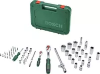 Bosch Ratchet socket Set 1/4" + 1/2"  57 pcs