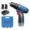 DongCheng Cordless Drill 10mm 12v 35Nm 2 Batteries And Charger