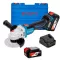 DongCheng Cordless Brushless Angle Grinder 20v 125mm 2 Batteries 4Ah And Charger