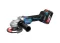 DongCheng Cordless Brushless Angle Grinder 20v 125mm 2 Batteries 4Ah And Charger
