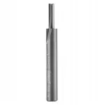 Freud Double Flute Straight Router Bit, D-2.0mm X H-6.3mm X H-44.5mm X A-6mm
