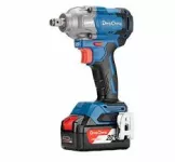 DongCheng Cordless Impact Wrench 20v 1/2 Inch 698 Nm One Battery 5Ah And Charger