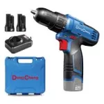 شنيور بطارية 12 فولت 10 مم 35 نيوتن 2 بطارية  و شاحن دونج شينج