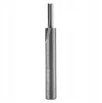 Freud Double Flute Straight Router Bit, D-2.0mm X H-6.3mm X H-44.5mm X A-6mm
