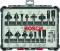 Bosch Router Bit Set 15 Pcs Mixed 8 Mm Shank