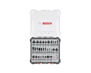Bosch Router Bit Set 30 Pcs Mixed 6 Mm Shank