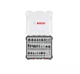Bosch Router Bit Set 30 Pcs Mixed 8 Mm Shank