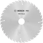 Circular Saw Blade PRO Wood 9 1/4" 40 Teeth Bosch