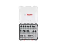 طقم بنط راوتر شانك 6 مم 30 قطعة بوش