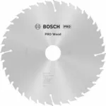 Circular Saw Blade PRO Wood  9 1/4" 40 Teeth Bosch