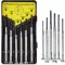 Shopping Gd 6pcs Mini Screwdriver Set With Case, Precision Screwdriver Kit With 6 Different Size Flathead And Phillips Screwdrivers, Perfect Mini Scre