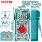 Total Digital Multimeter 1000 V - Auto Range