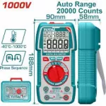 Total Digital Multimeter 1000 V - Auto Range