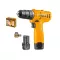 Ingco Lithium-ion Cordless Drill 12V +1Battary