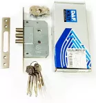 DAF Turkish Safety Bag - Silver (5 Keys)