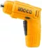 Ingco Cordless Screwdriver 6MM 4V +12pcs